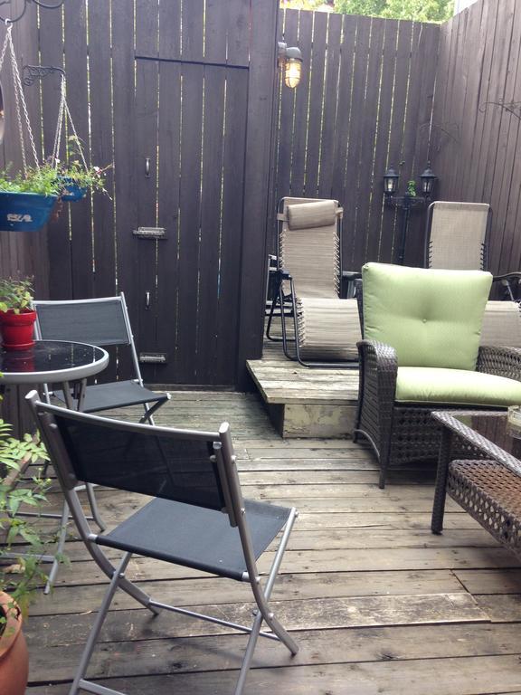 Gite Le St-Christophe Montreal Exterior foto